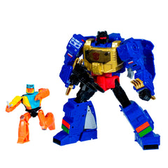 Figura G2 Universe Grimlock Autobot Wheelie Age of the Primes Transformers 19cm