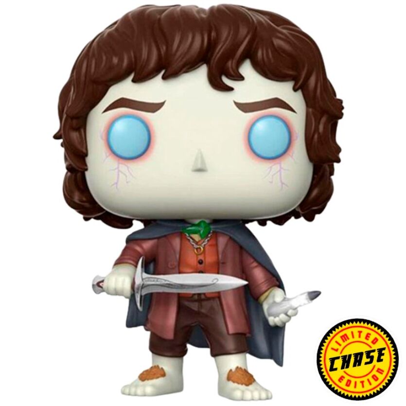 Figura POP El Seor de los Anillos Frodo Chase