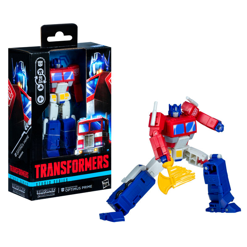 Figura Optimus Prime Studio Series Devastation Transformers 11cm