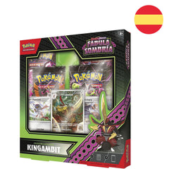 Blister juego cartas coleccionables Kingambit Fabula Sombria Pokemon espaol