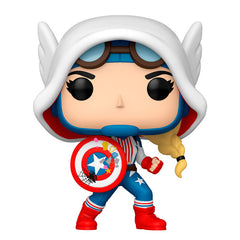 Figura POP Marvel Cap-Gwen