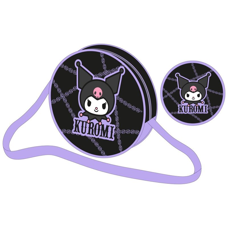 Bolso bandolera Kuromi Hello Kitty