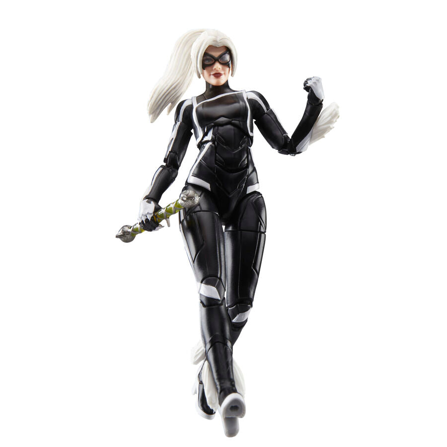 Figura Felicia Hardy Black Cat Spider-Man 2 Marvel Legends 15cm