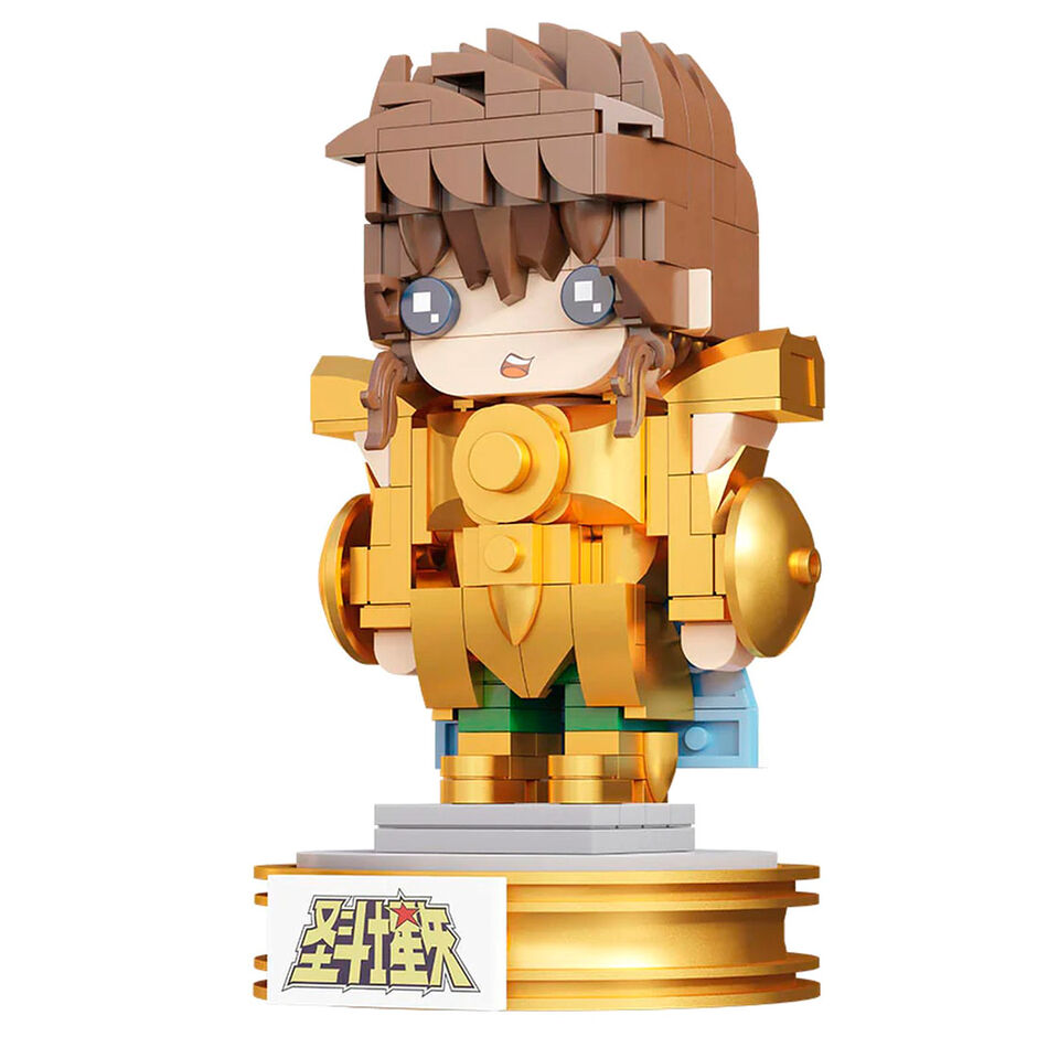 Kit Construccion Libra Saint Seiya 222pzs