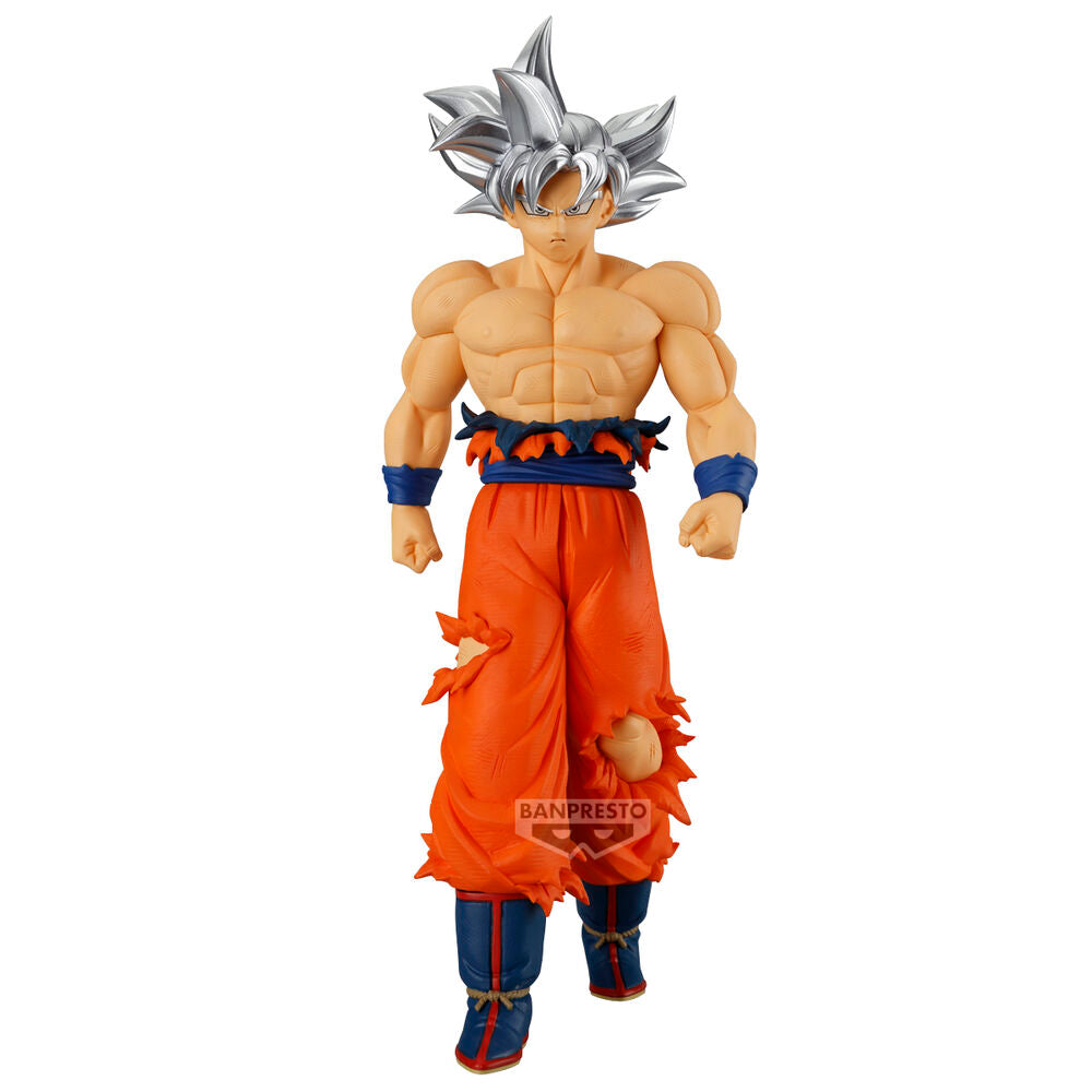 Figura Son Goku Solid Edge Works Dragon Ball Super 20cm