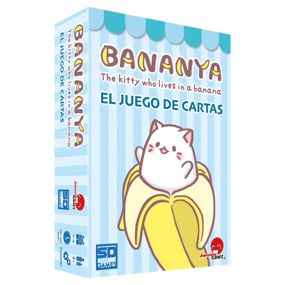 Juego de cartas Bananya espaol