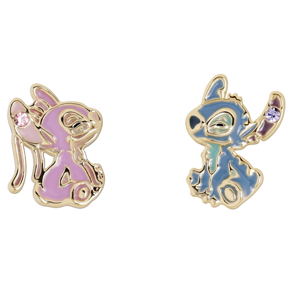 Pendientes Stitch & Angel Disney