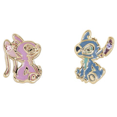 Pendientes Stitch & Angel Disney