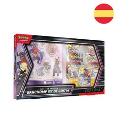 Blister cartas Garchomp ex de Cintia Juntos de Aventuras Pokemon espaol