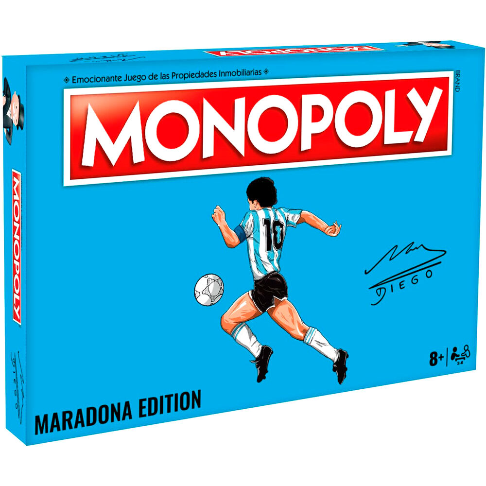 Juego Monopoly Maradona espaol