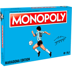 Juego Monopoly Maradona espaol
