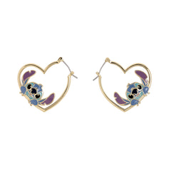 Pendientes Love Stitch Disney