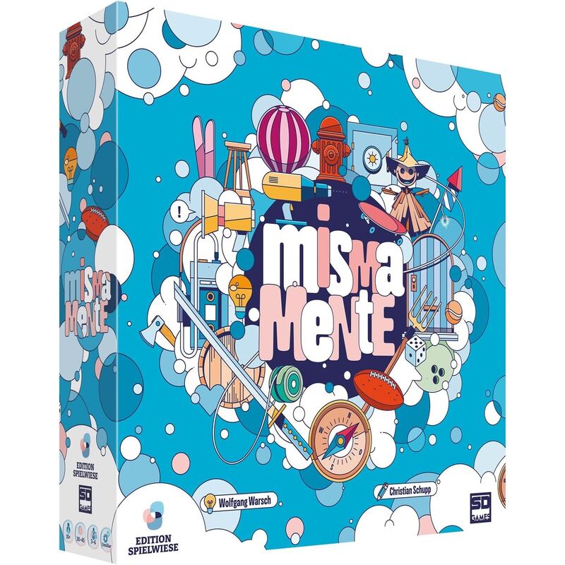 Juego de Mesa Mismamente espaol