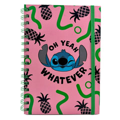 Cuaderno A5 Stitch Disney