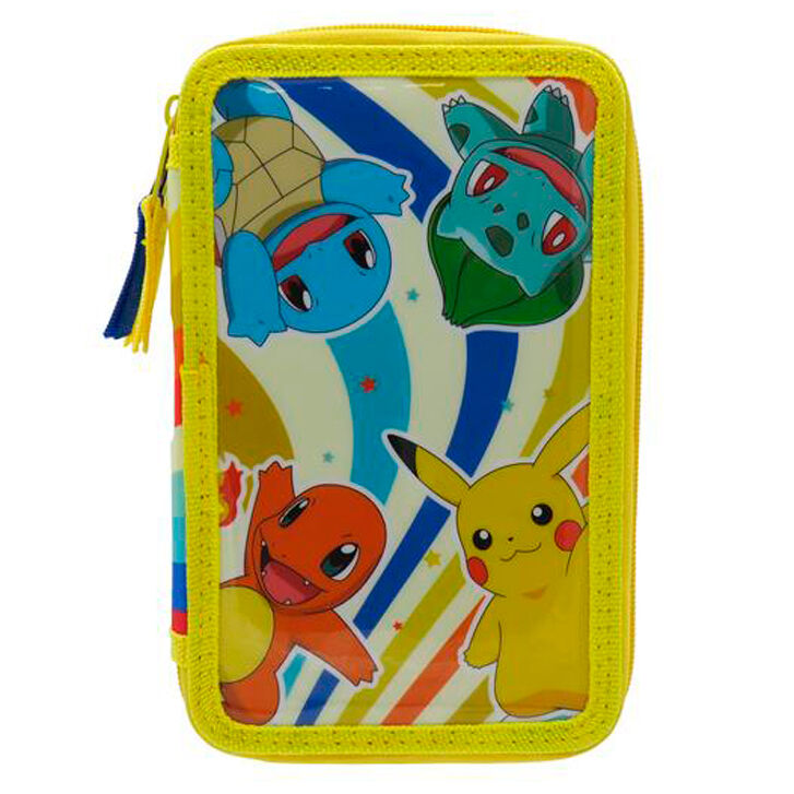 Plumier Pokemon triple