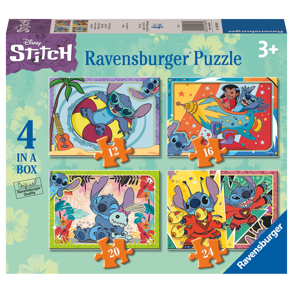Puzzle Stitch Disney 12-16-20-24pzs