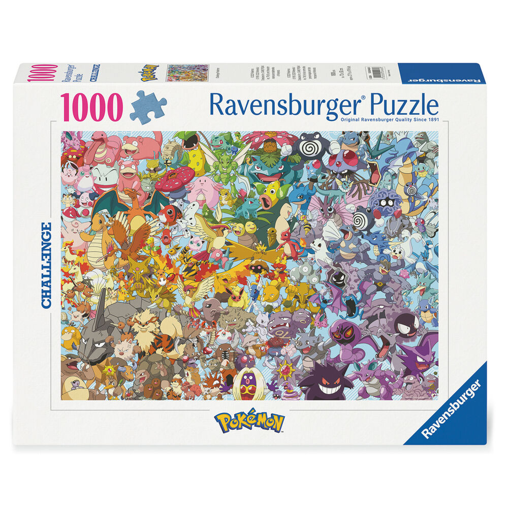 Puzzle Pokemon 1000pzs