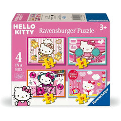 Puzzle Hello Kitty 12-16-20-24pzs