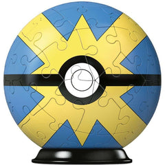 Puzzle 3D Poke Ball Pokemon 54pzs