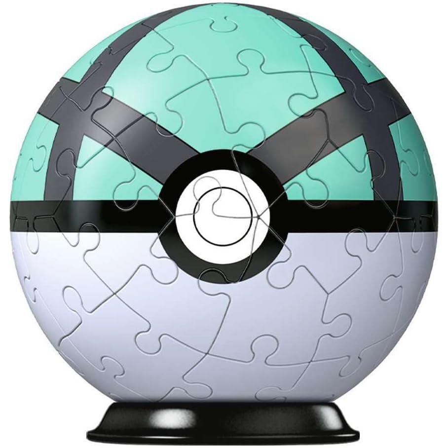 Puzzle 3D Poke Ball Pokemon 54pzs
