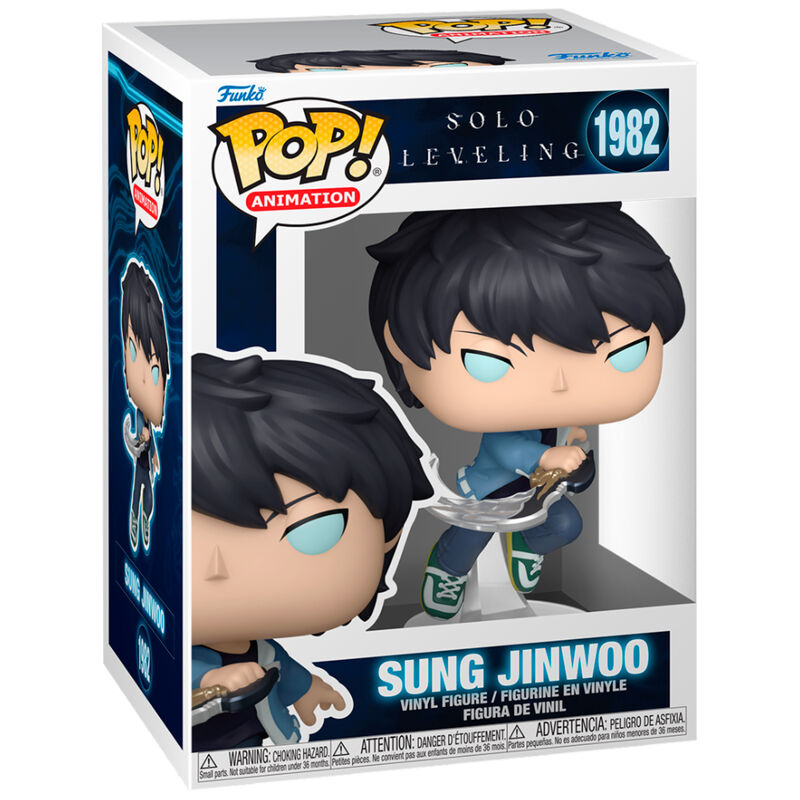 Figura POP Solo Leveling Sung Jinwoo