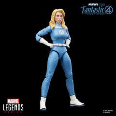Figura Mujer Invisible Los 4 Fantasticos Marvel 15cm