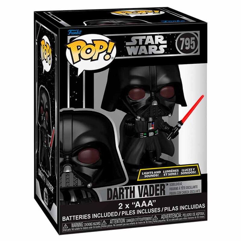 Figura POP Star Wars Darth Vader