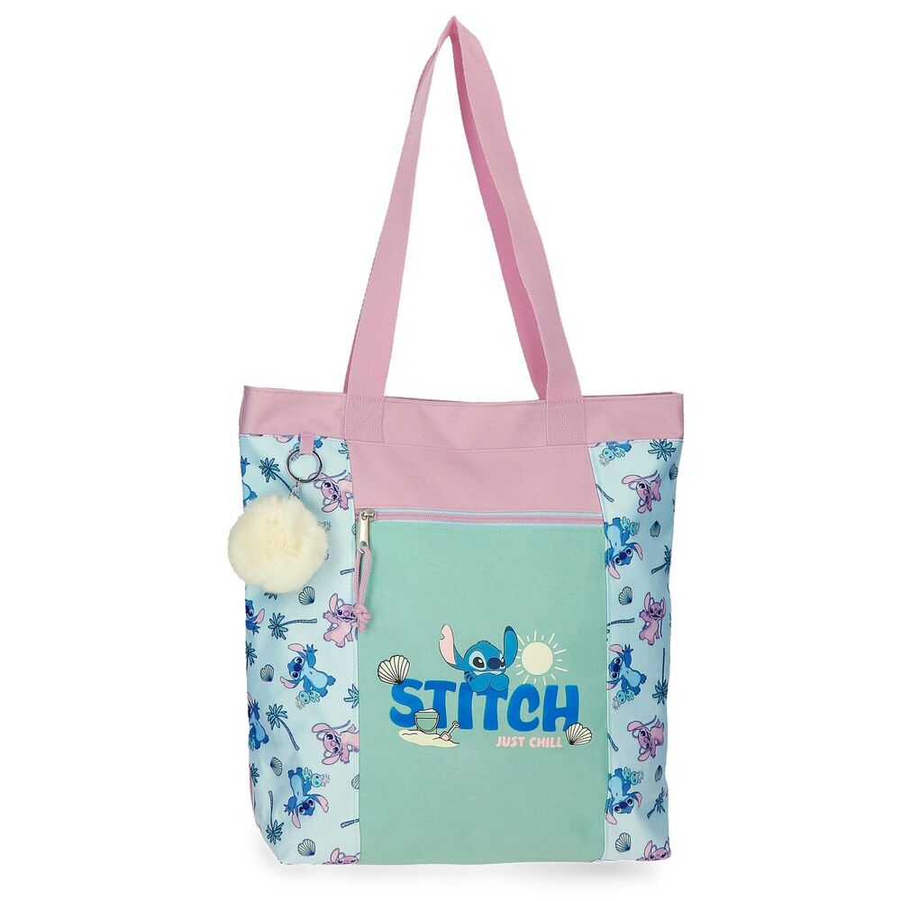 Bolso totte Just Chill Stitch Disney