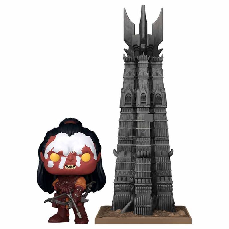 Figura POP Town El Seor de los Anillos Lurtz with Orthanc