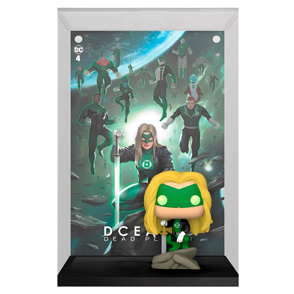 Figura POP Comic Covers DCased Linterna Verde