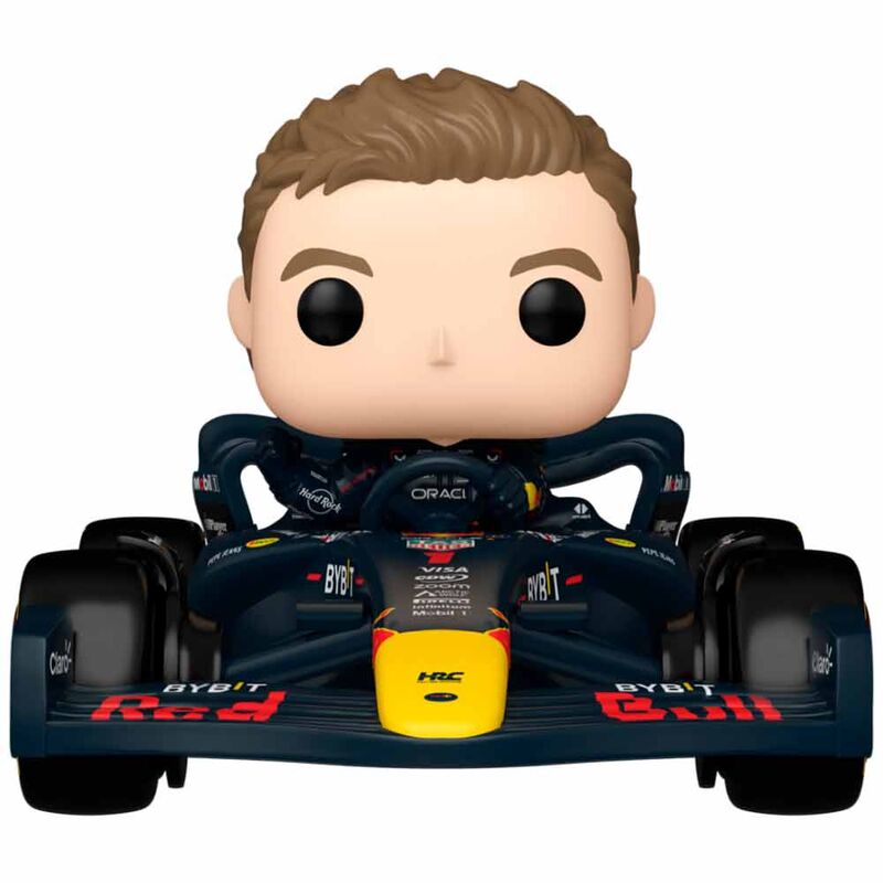 Figura POP Rides Super Deluxe Racing Oracle Red Bull Max Verstappen with RB20