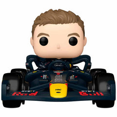 Figura POP Rides Super Deluxe Racing Oracle Red Bull Max Verstappen with RB20