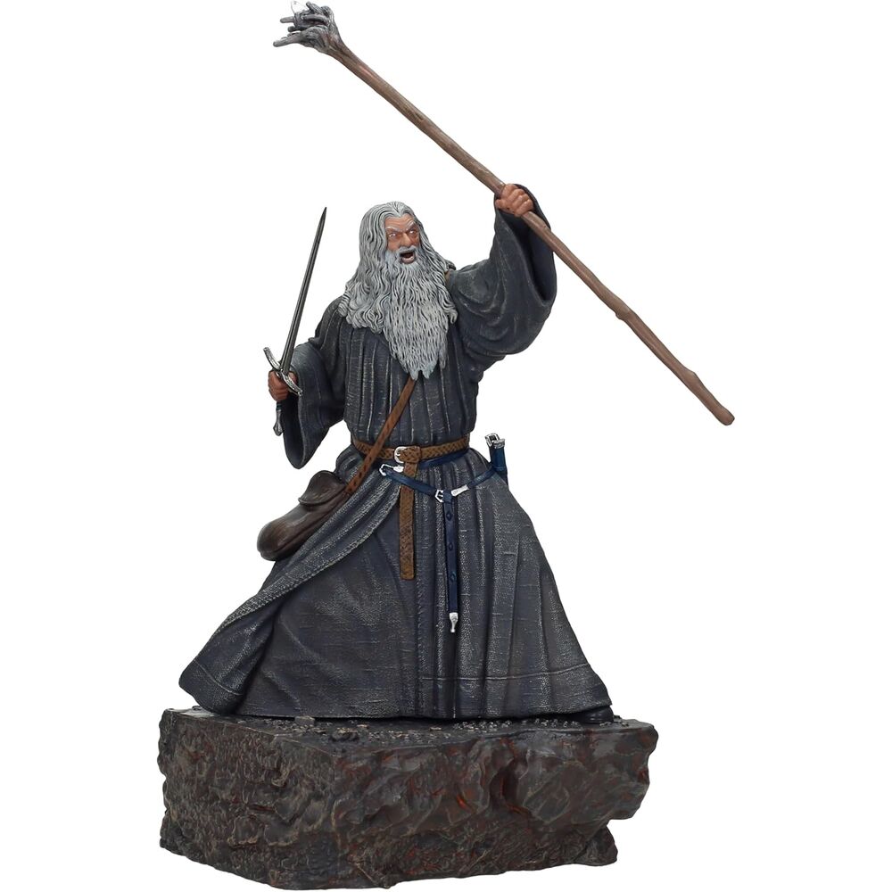Figura Gandalf En Moria El Seor de los Anillos 18cm
