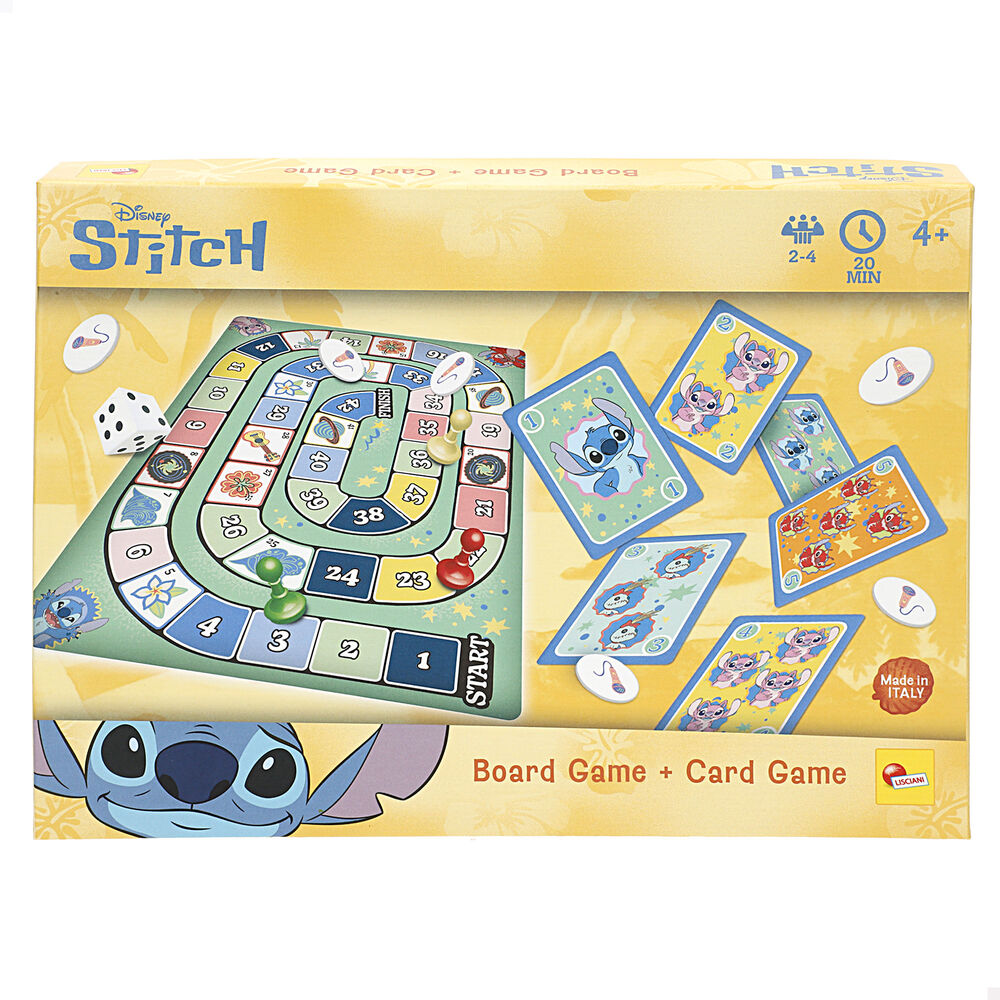 Juego 2 en 1 Stitch Disney