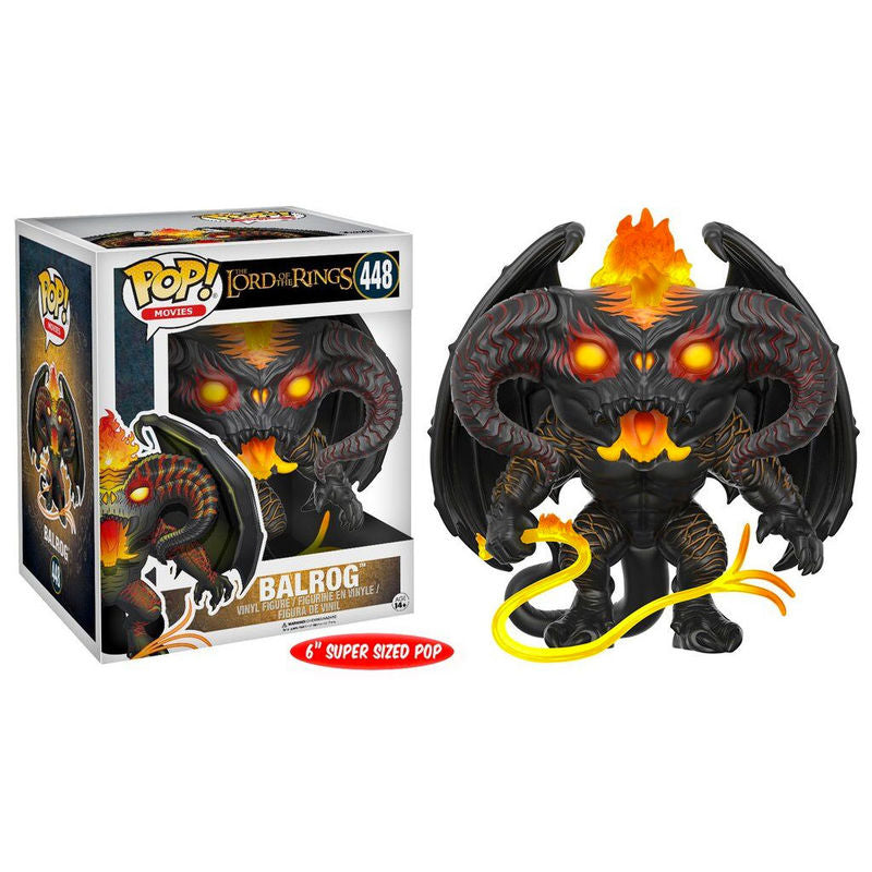 Figura POP El Seor de los Anillos Balrog 15cm