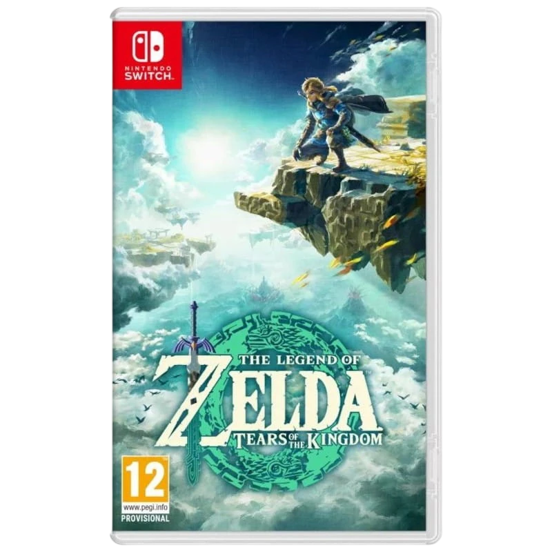 Videojuego The Legend of Zelda: Tears of the Kingdom Nintendo Switch