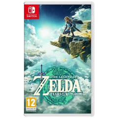 Videojuego The Legend of Zelda: Tears of the Kingdom Nintendo Switch