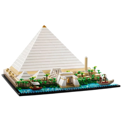 LEGO Architecture Gran Pirámide de Giza 21058