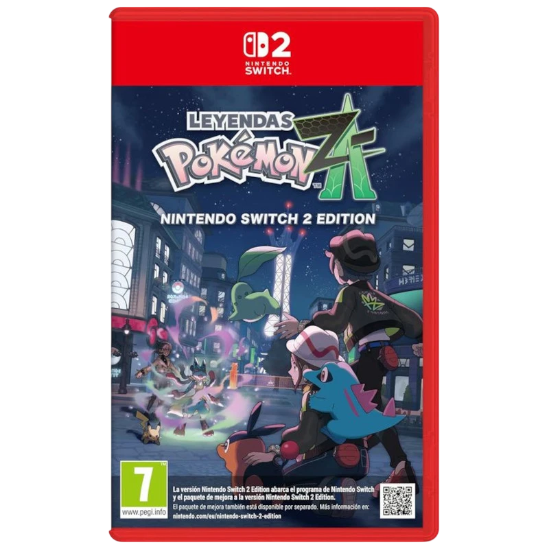 Videojuego Leyendas Pokémon: Z-A - Nintendo Switch 2