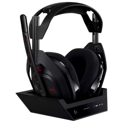 Logitech Astro Gaming A50 Gen 5 Negro - Auriculares Inalámbricos