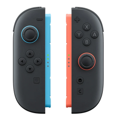 Mando J-C Magnetic Set Izq/Dcha Azul/Rojo S2