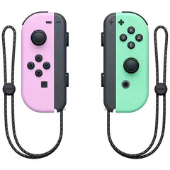 Juego de Mandos J-C Set Izq/Dcha Púrpura/Verde Gamepads Compatibles con Nintendo Switch