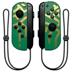 Juego de Mandos J-C Set Izq/Dcha Verde T2 - Gamepad Compatibles Nintendo Switch