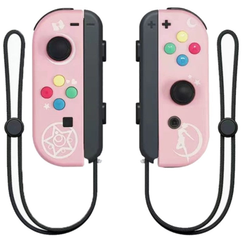 Juego de Mandos J-C Set Izq/Dcha Rosa - Gamepad compatible Nintendo Switch