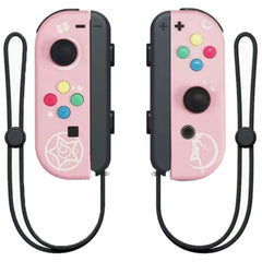 Juego de Mandos J-C Set Izq/Dcha Rosa - Gamepad compatible Nintendo Switch