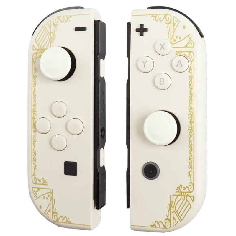 Juego de Mandos J-C Set Izq/Dcha Blanco T2 - Gamepad Compatible Nintendo Switch