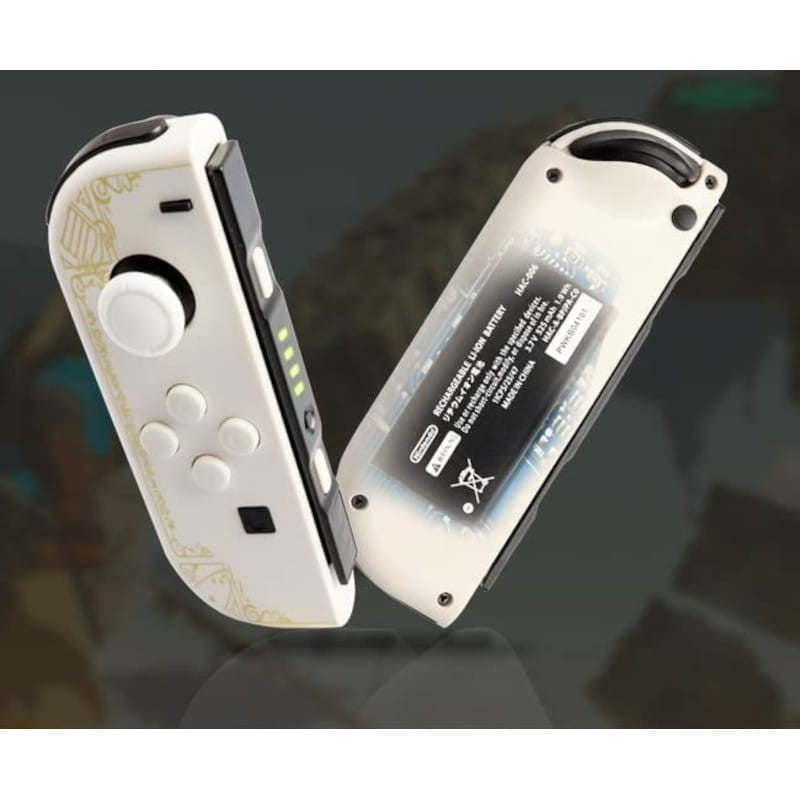 Juego de Mandos J-C Set Izq/Dcha Blanco T2 - Gamepad Compatible Nintendo Switch