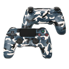 Mando Powergaming V2 Azul Camuflaje - Gamepad para PS4 y Android