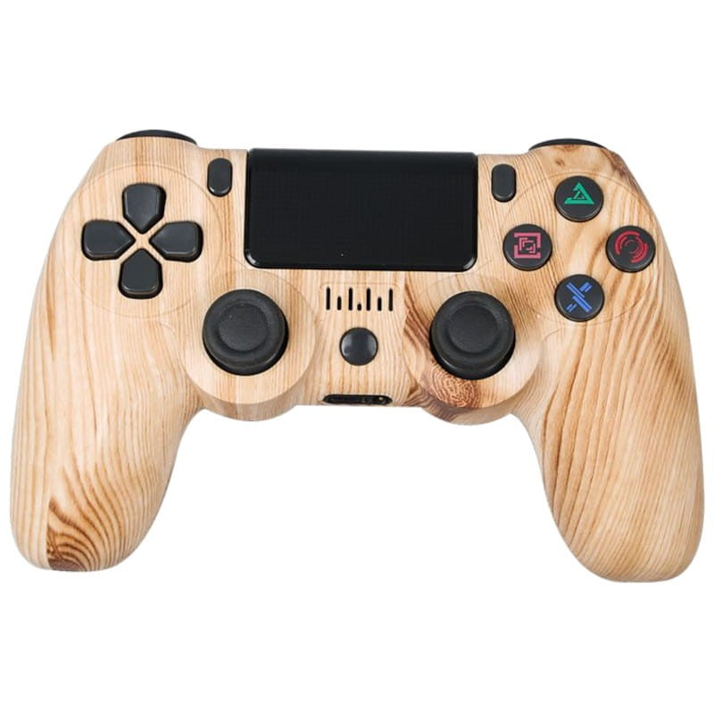 Mando Gamepad para PS4 y Android Powergaming V2 Madera