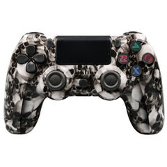 Mando Powergaming V2 Skull - Gamepad para PS4 y Android